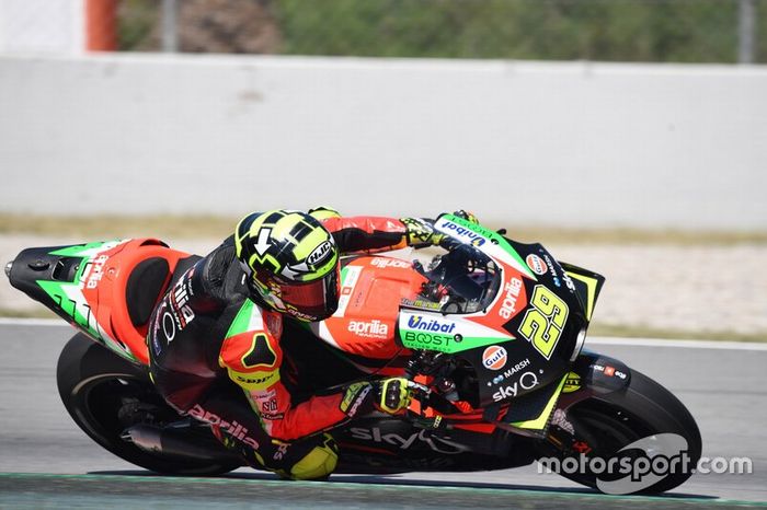 Andrea Iannone, Aprilia Racing Team Gresini