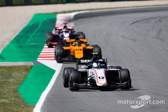 Juan Manuel Correa, Sauber Junior Team By Charouz 