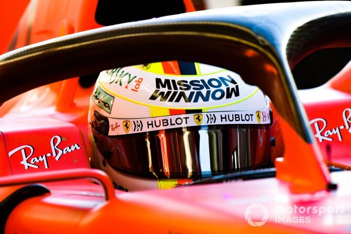 Sebastian Vettel, Ferrari SF90