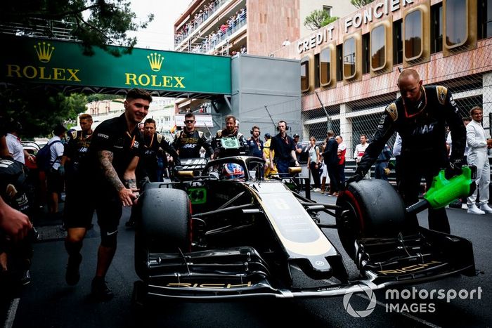 Romain Grosjean, Haas F1 Team VF-19 