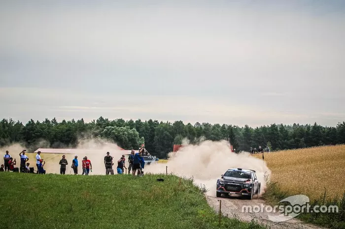 Alexey Lukyanuk, Alexey Arnautov, Citroen C3 R5, FIA ERC, Rally Poland