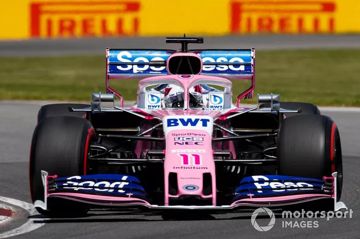 Sergio Pérez, Racing Point RP19