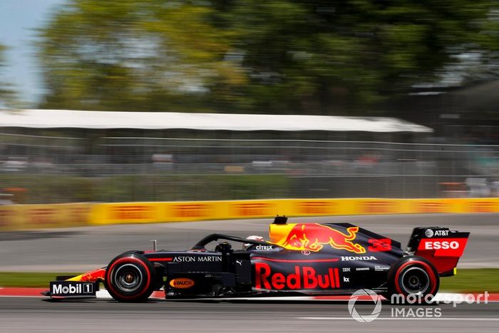 Max Verstappen, Red Bull Racing RB15