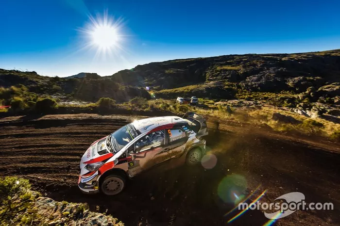 Kris Meeke, Sebastian Marshall, Toyota Gazoo Racing WRT Toyota Yaris WRC