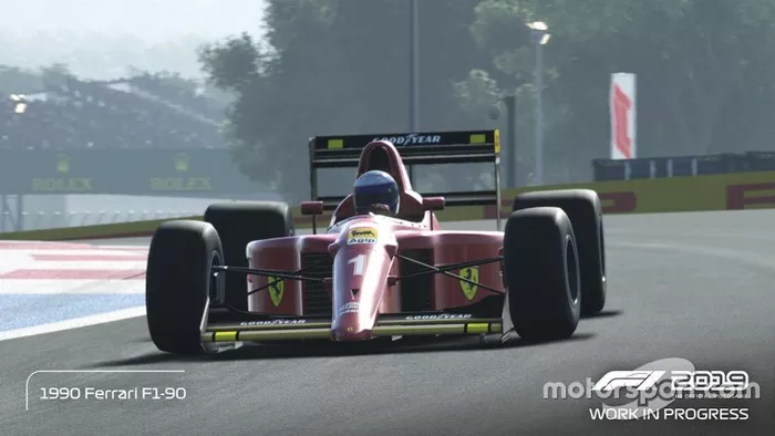 Imagen del videojuego 'F1 2019'