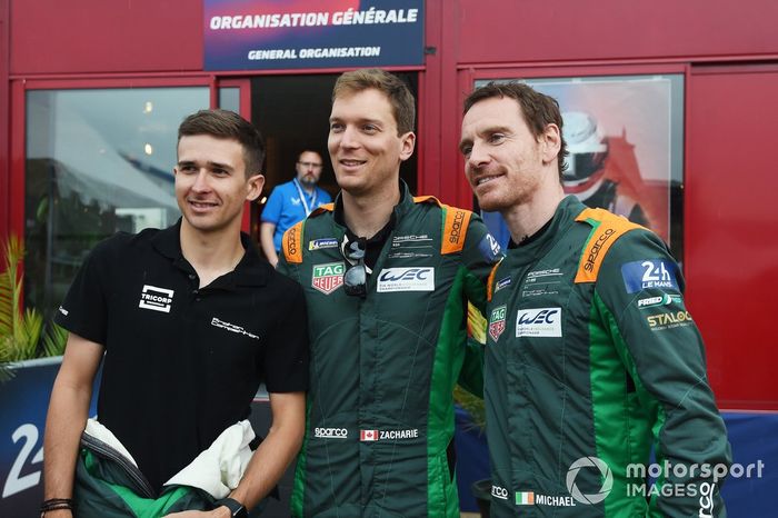 #93 Proton Competition Porsche 911 RSR LMGTE Am of Michael Fassbender, Matt Campbell, Zacharie Robichon