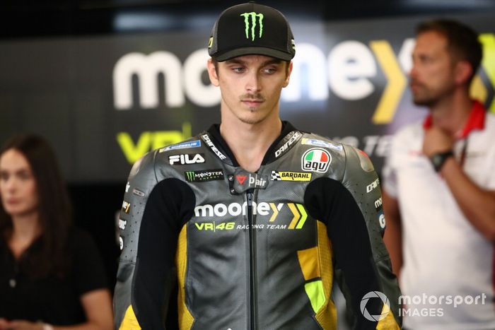 Luca Marini, equipo VR46 Racing