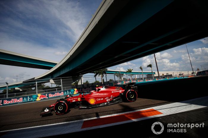 Carlos Sainz, Ferrari F1-75