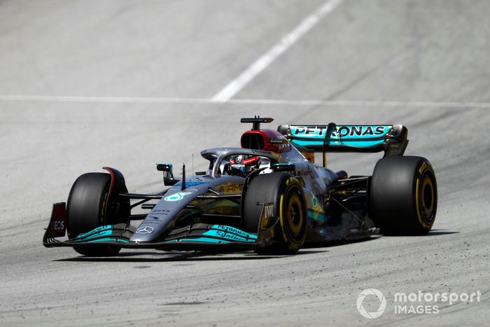 George Russell, Mercedes W13 