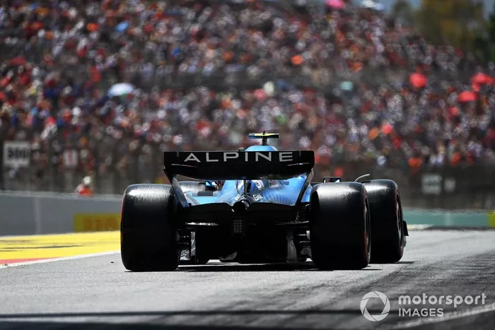 Esteban Ocon, Alpine A522 