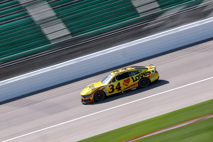 Todd Gilliland, Front Row Motorsports Ford