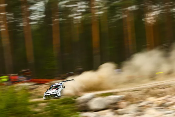 Takamoto Katsuta, Aaron Johnston, Toyota Gazoo Racing WRT Toyota GR Yaris Rally1