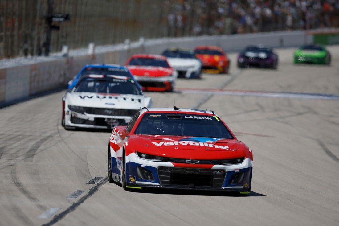 Kyle Larson, Chevrolet Hendrick Motorsports