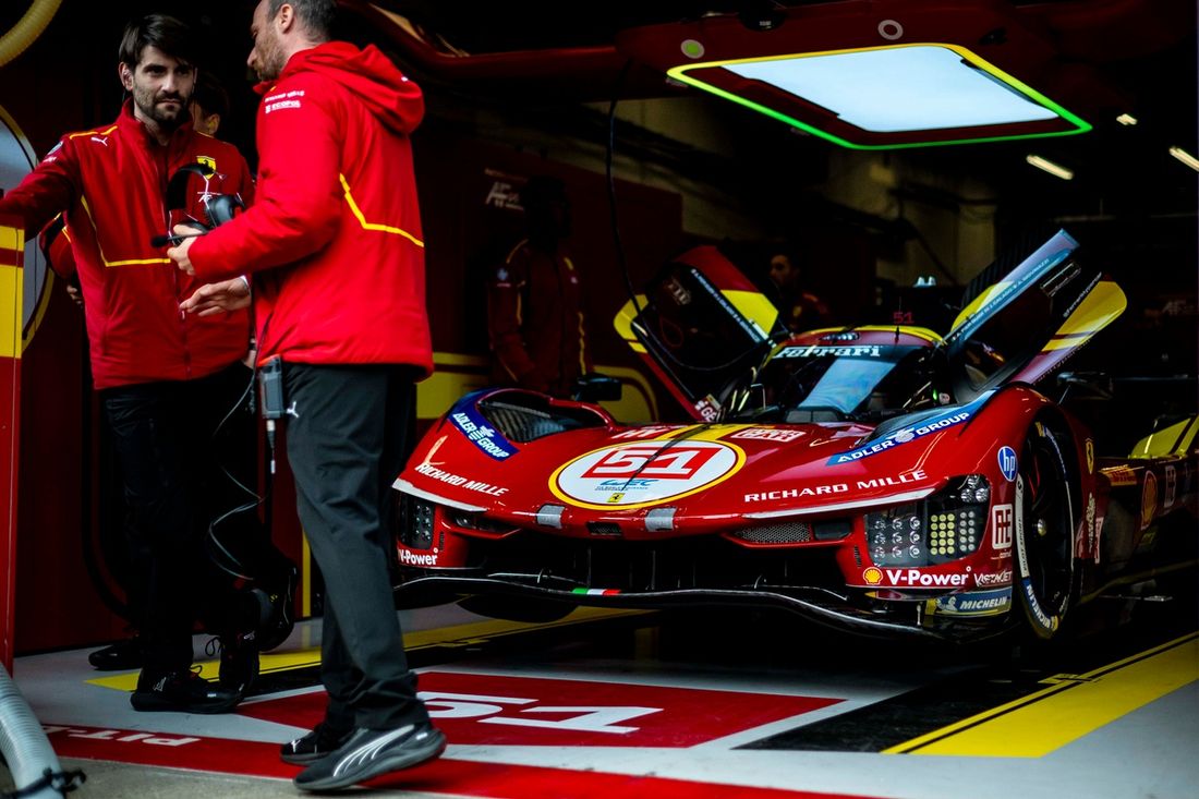 #51 AF Corse Ferrari 499P: Alessandro Pier Guidi, James Calado, Antonio Giovinazzi