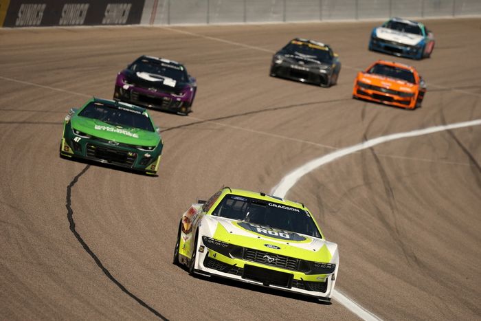 Noah Gragson, Front Row Motorsports Ford