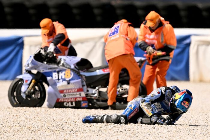 Фермин Альдегер, Gresini Racing, Алекс Маркес, Gresini Racing