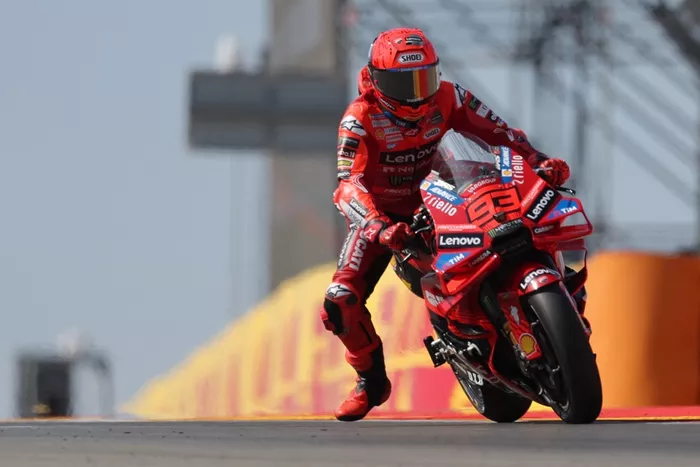 Marc Marquez, équipe Ducati