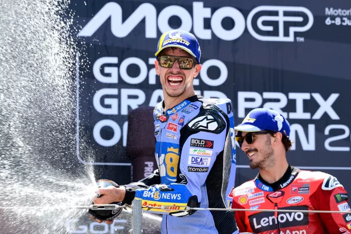 Alex Marquez, Gresini Racing