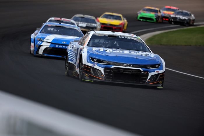 Kyle Larson, Hendrick Motorsports Chevrolet