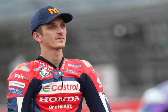 Luca Marini, Honda HRC