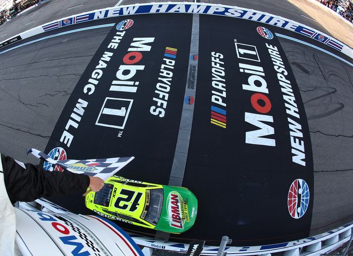 Ryan Blaney, Equipo Penske Ford