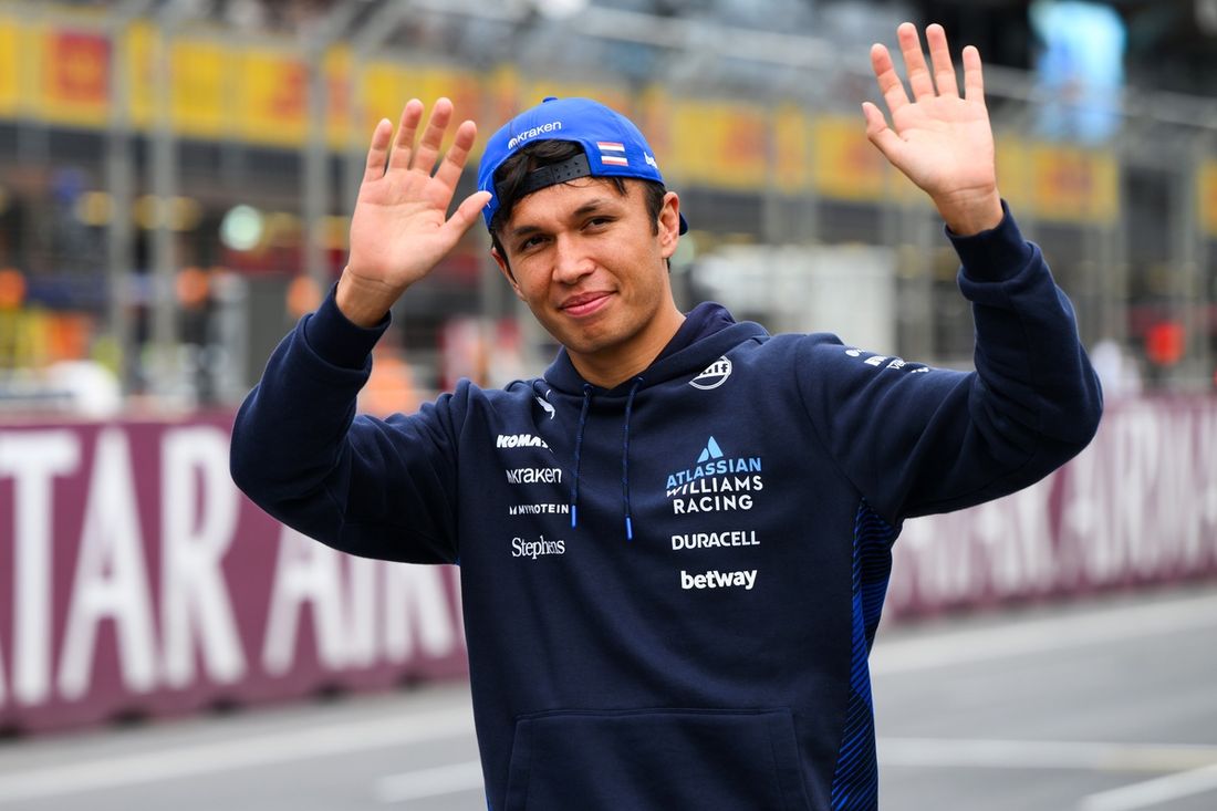 Alexander Albon, Williams
