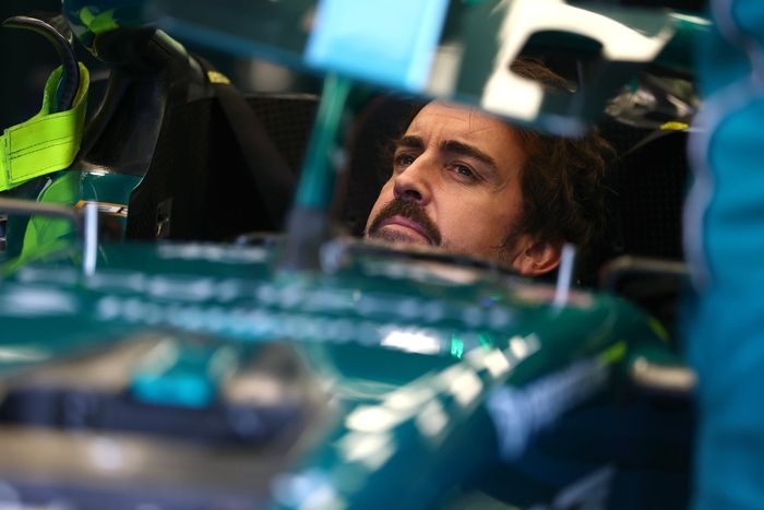 Fernando Alonso, Aston Martin Racing