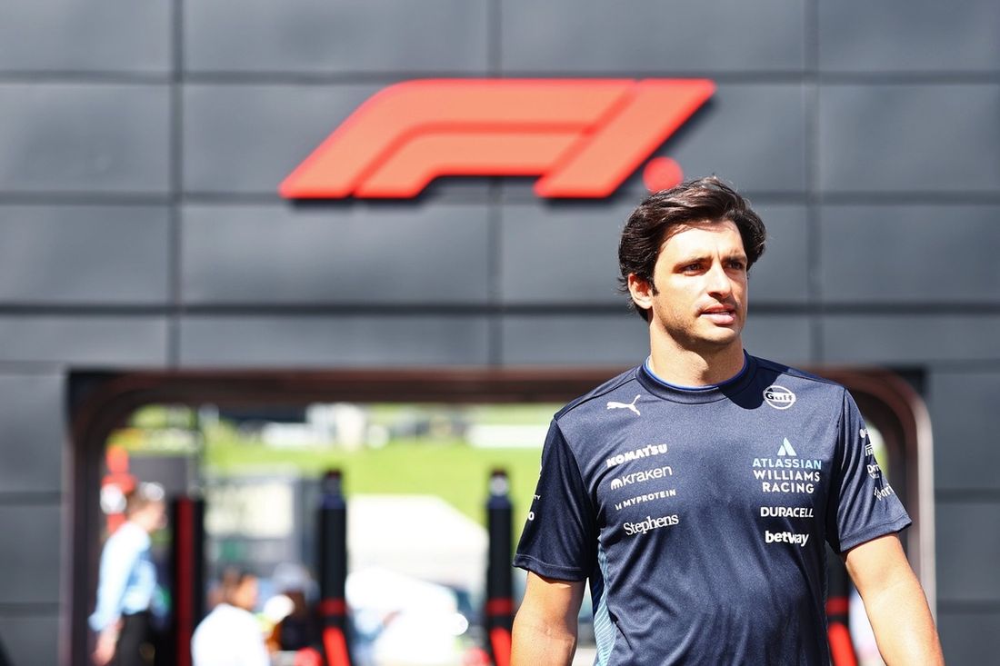 Carlos Sainz, Williams