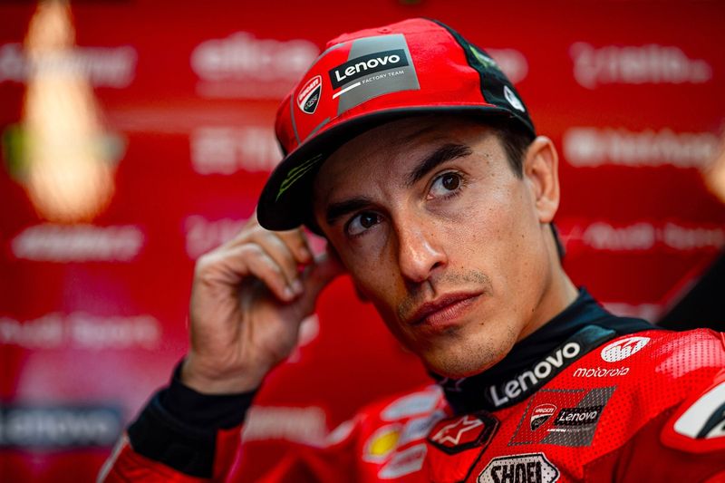 Marc Marquez, équipe Ducati