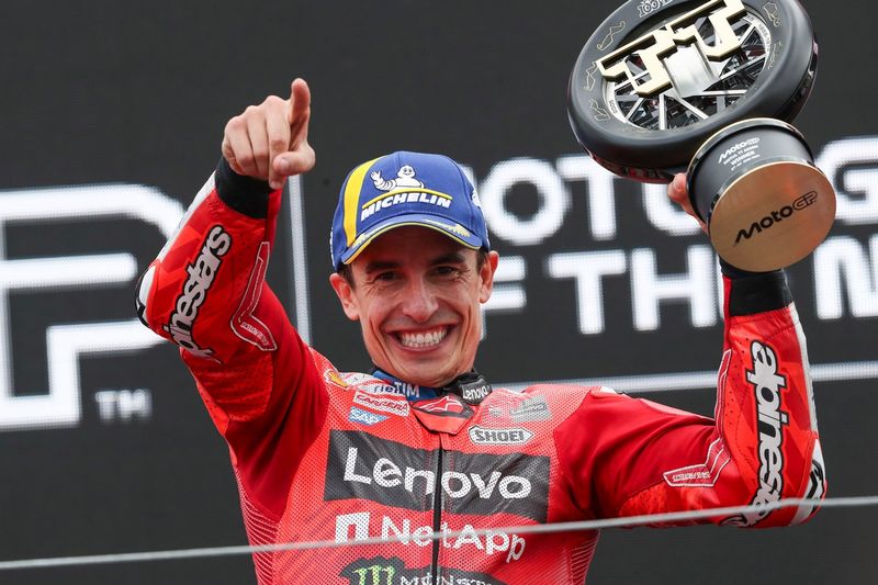 Marc Marquez, équipe Ducati