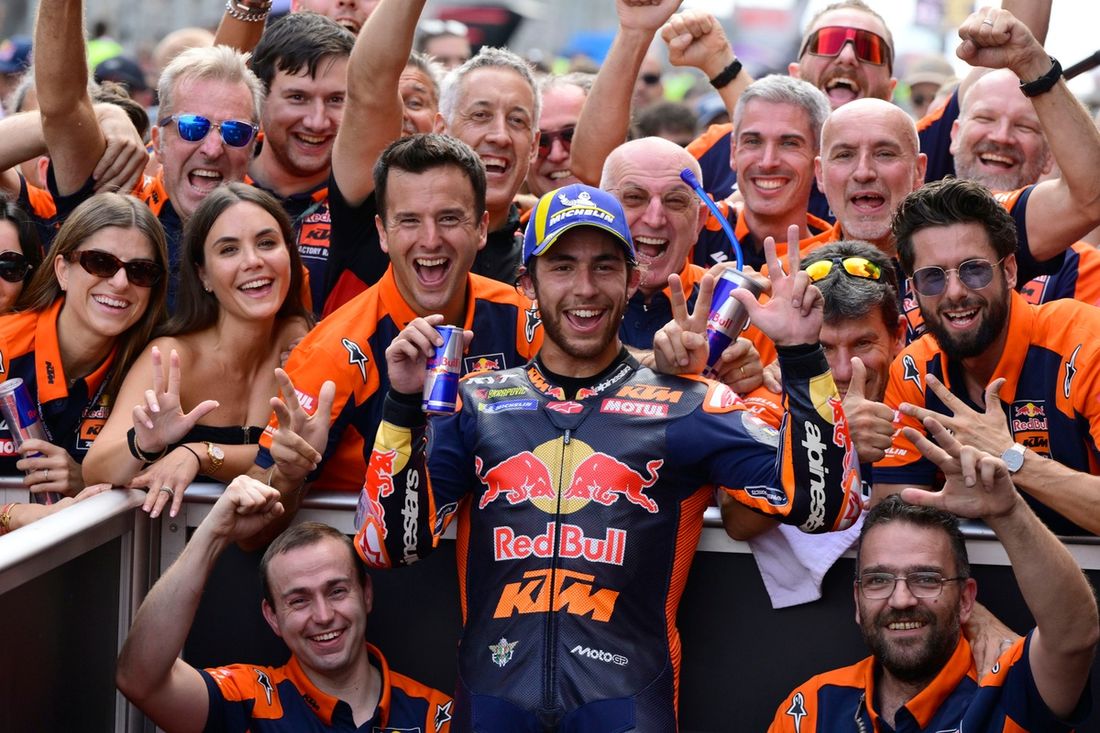 Enea Bastianini, Red Bull KTM Tech 3