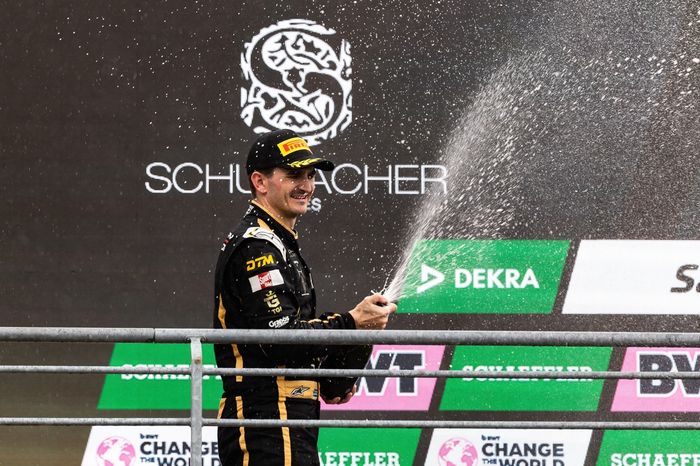 Podium: Jordan Pepper, Grasser Racing Team