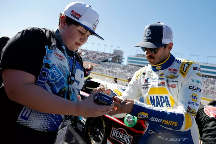 Chase Elliott, Hendrick Motorsports Chevrolet