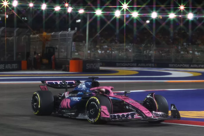 Pierre Gasly, Alpine