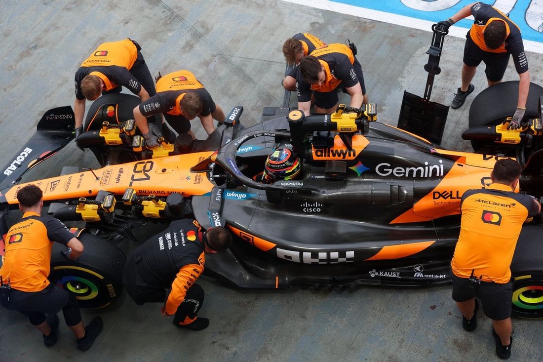 Oscar Piastri, McLaren