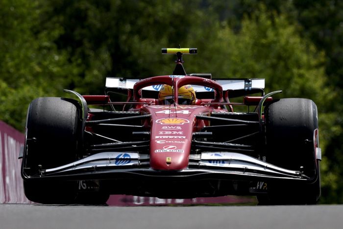 Lewis Hamilton, Ferrari