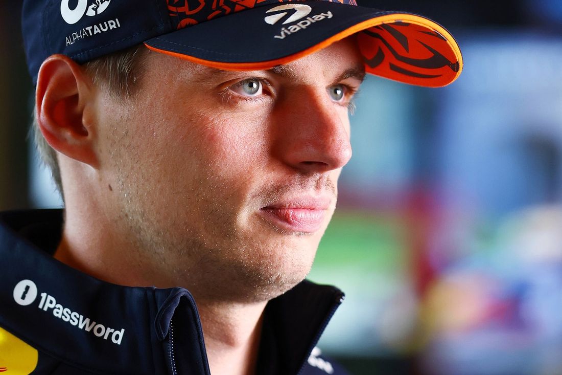 Max Verstappen, Red Bull Racing