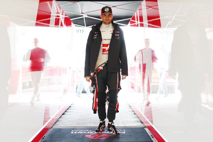 Esteban Ocon, Haas F1 Team