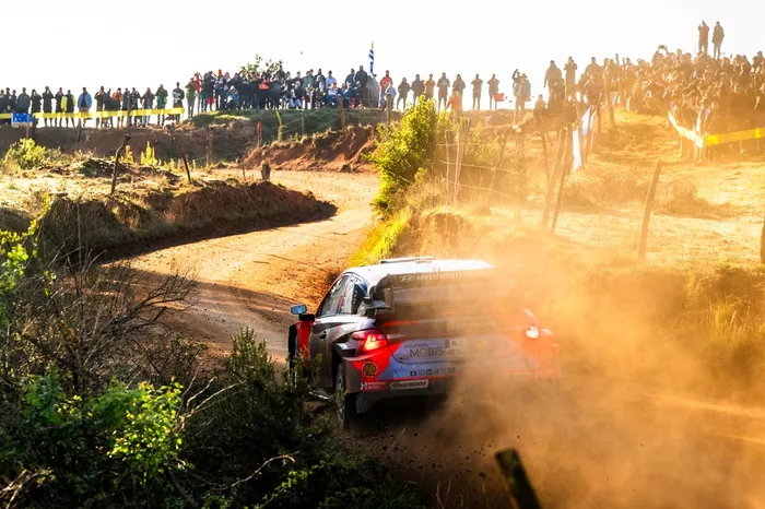 Ott Tänak, Martin Järveoja, Hyundai World Rally Team Hyundai i20 N Rally1