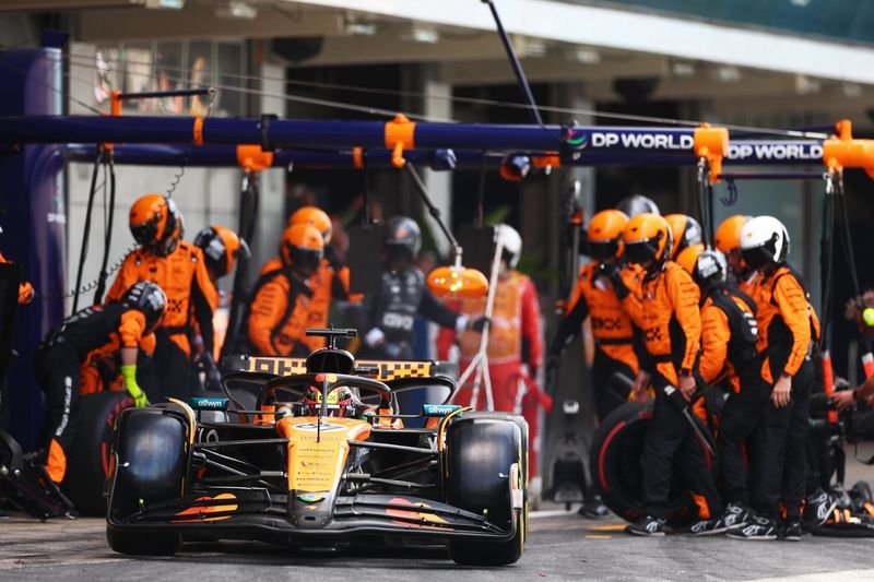 Oscar Piastri, McLaren