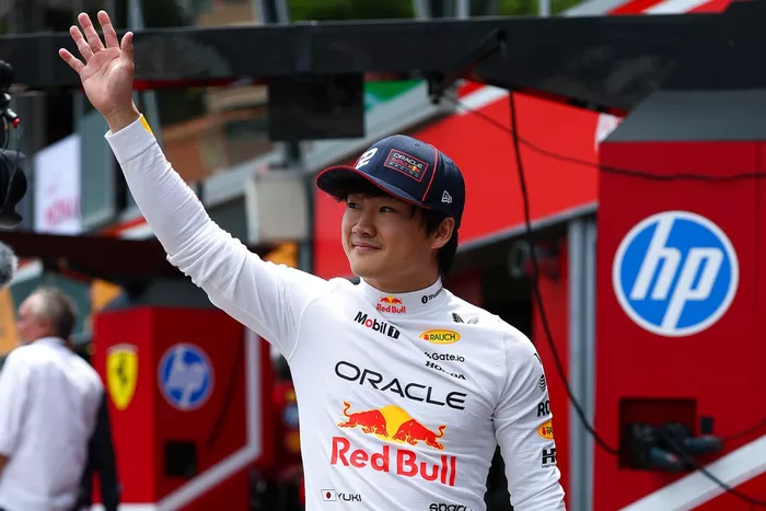Yuki Tsunoda, Red Bull Racing