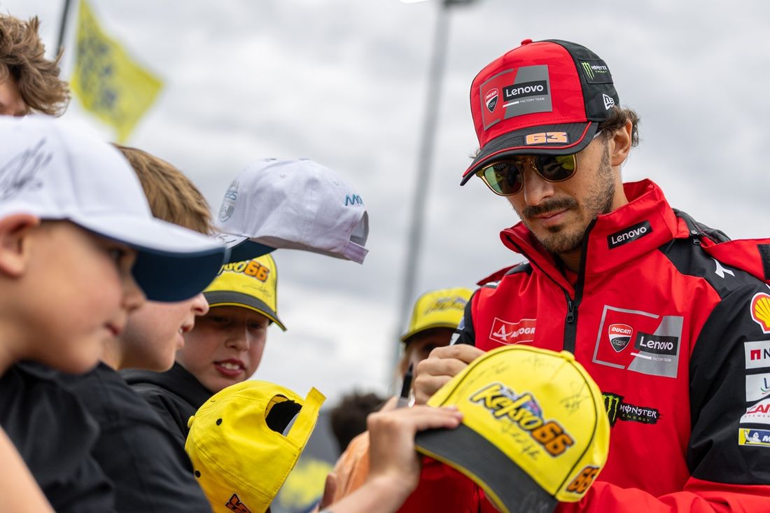 Francesco Bagnaia, zespół Ducati