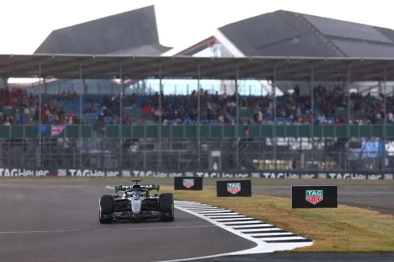 George Russell, Mercedes