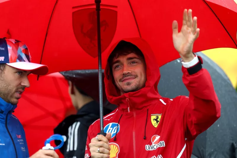 Charles Leclerc, Ferrari
