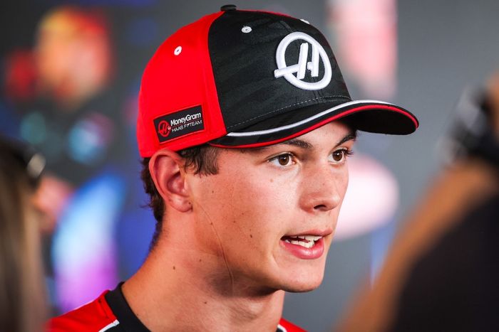 Oliver Bearman, Haas F1 Team