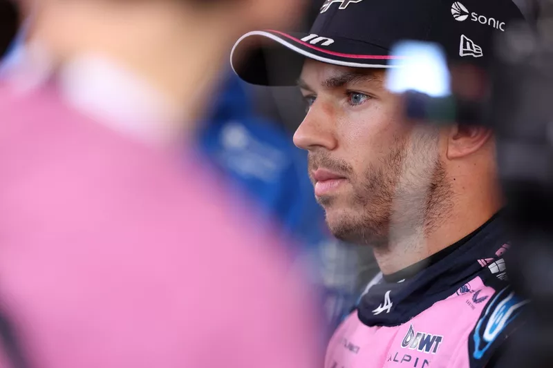 Pierre Gasly, Alpine