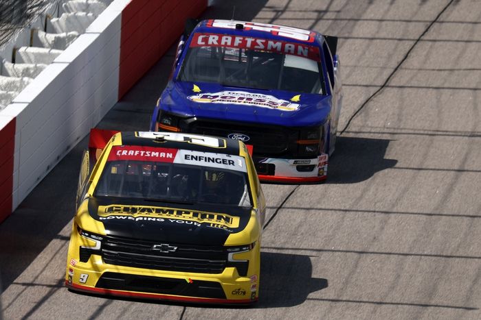 Grant Enfinger, CR7 Motorsports Chevrolet