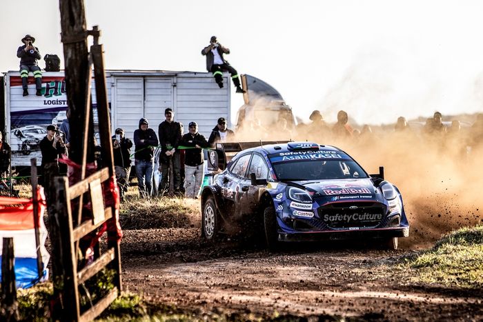 Joshua McErlean, Eoin Treacy, M-Sport Ford World Rally Team Ford Puma Rally1
