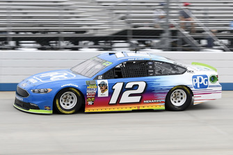 Ryan Blaney, Team Penske, Ford Fusion PPG