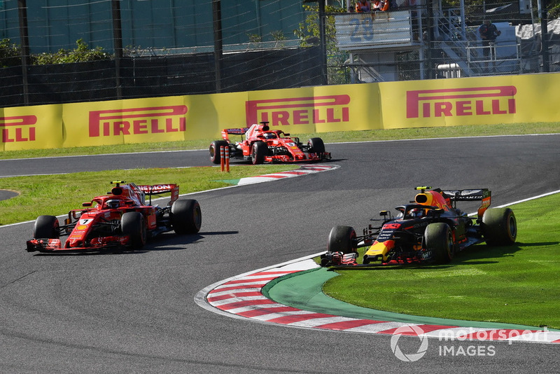 P5: Kimi Raikkonen, Ferrari SF71H